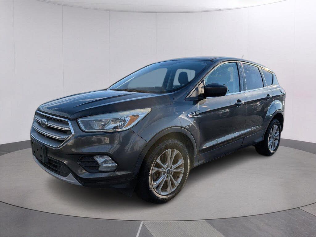 Gray (Magnetic) 2017 Ford Escape SUV / Crossover All-Wheel Drive 6-Speed Automatic
