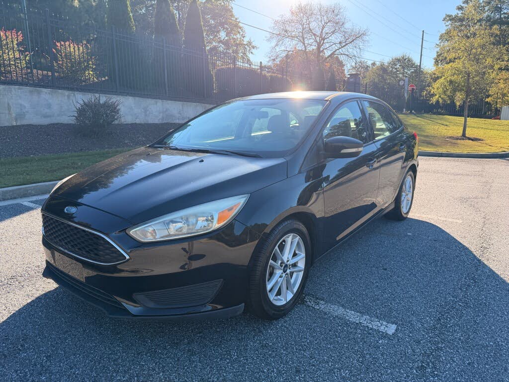  2015 Ford Focus SE   