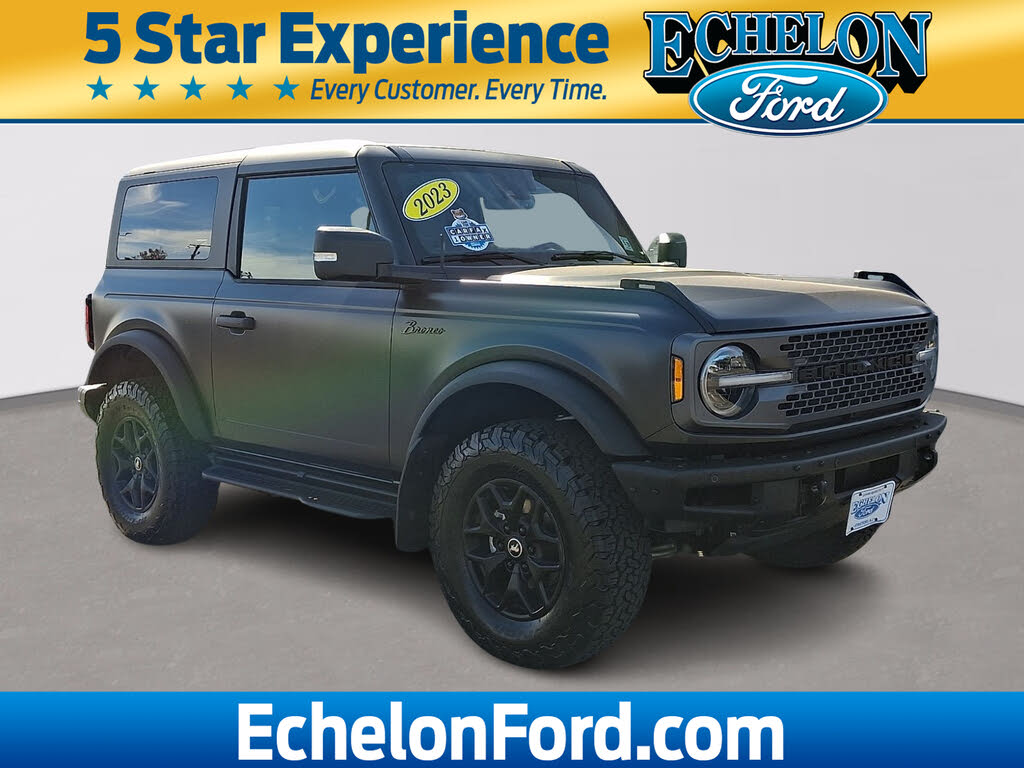 2023 Ford Bronco Badlands Advanced 2-Door 4WD