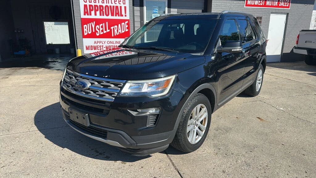 2018 Ford Explorer XLT AWD