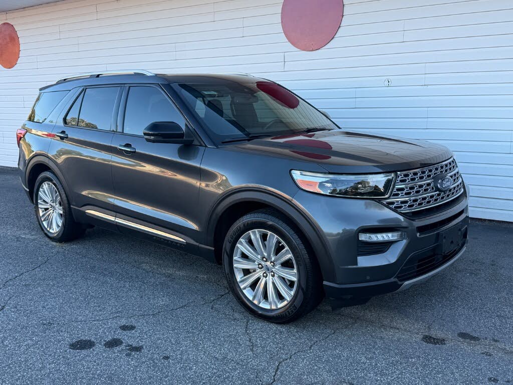  2020 Ford Explorer SUV / Crossover Rear-Wheel Drive Automatic