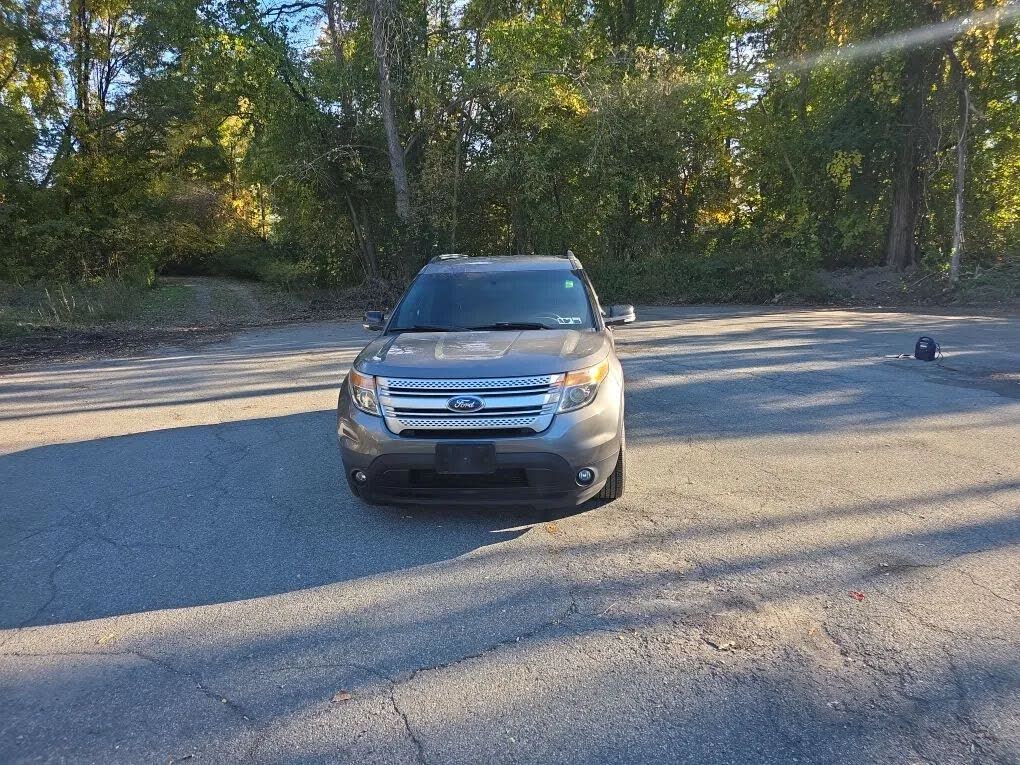  2014 Ford Explorer SUV / Crossover All-Wheel Drive 6-Speed Automatic