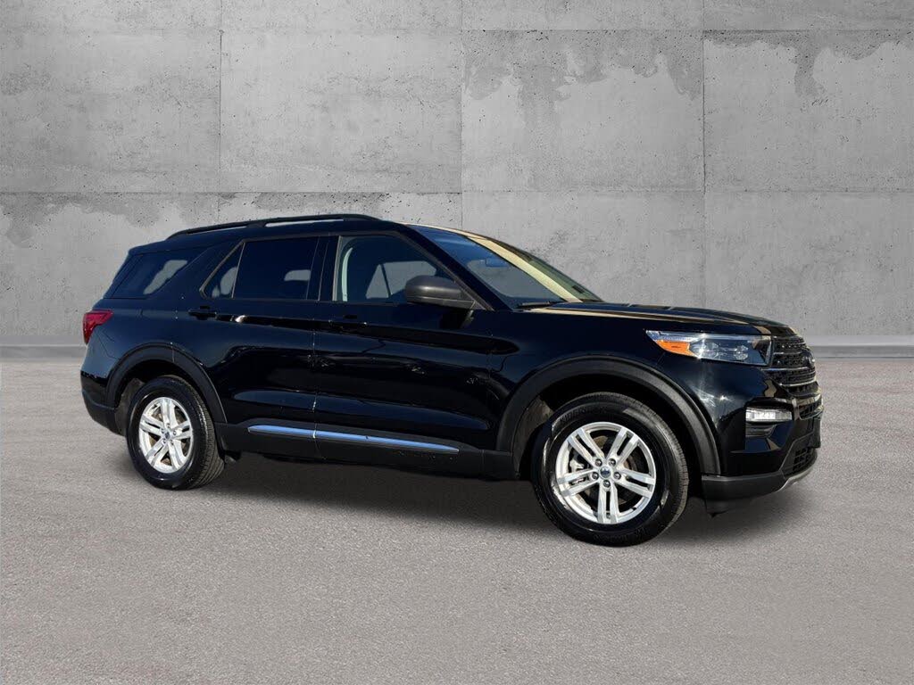 2022 Ford Explorer XLT AWD