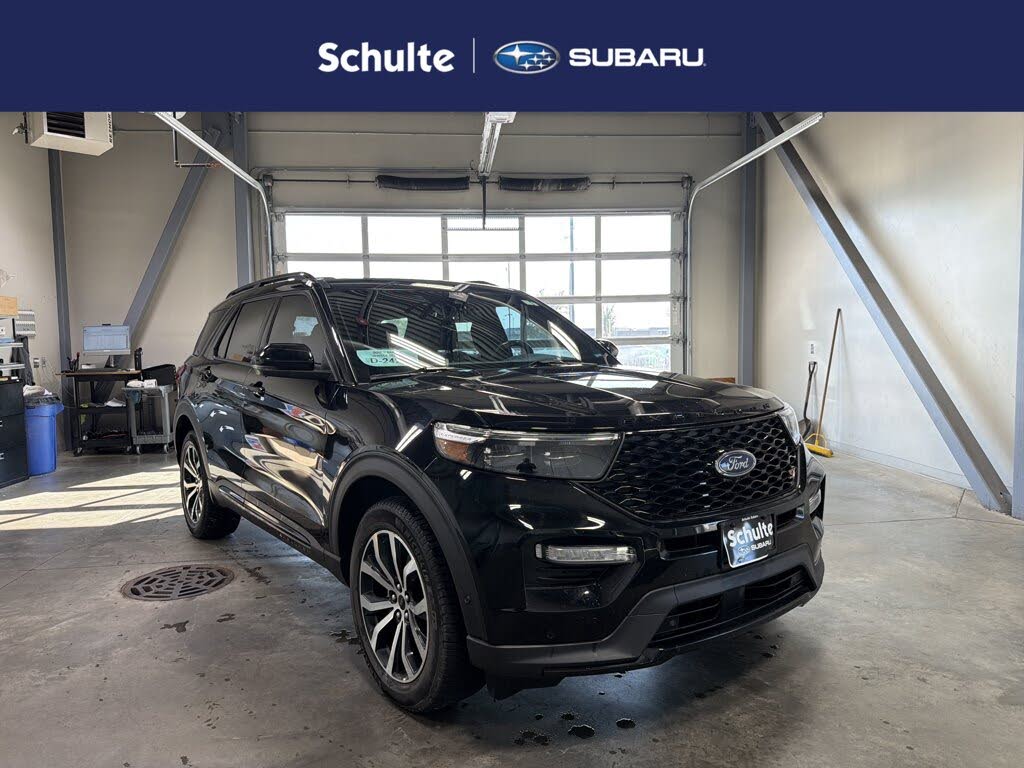  2020 Ford Explorer ST AWD   
