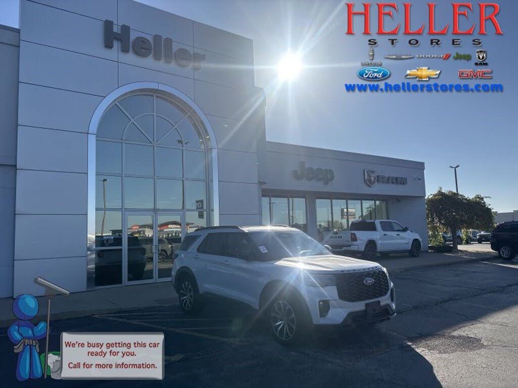 White 2026 Ford Explorer SUV / Crossover All-Wheel Drive Automatic