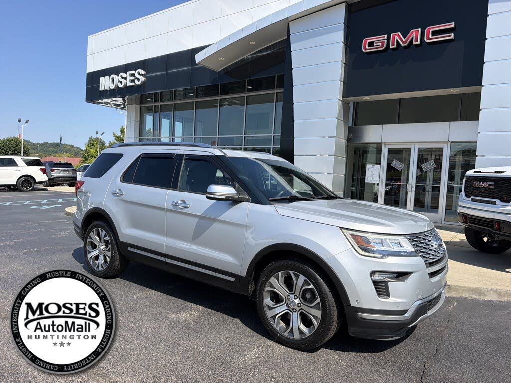  2018 Ford Explorer SUV / Crossover All-Wheel Drive Automatic