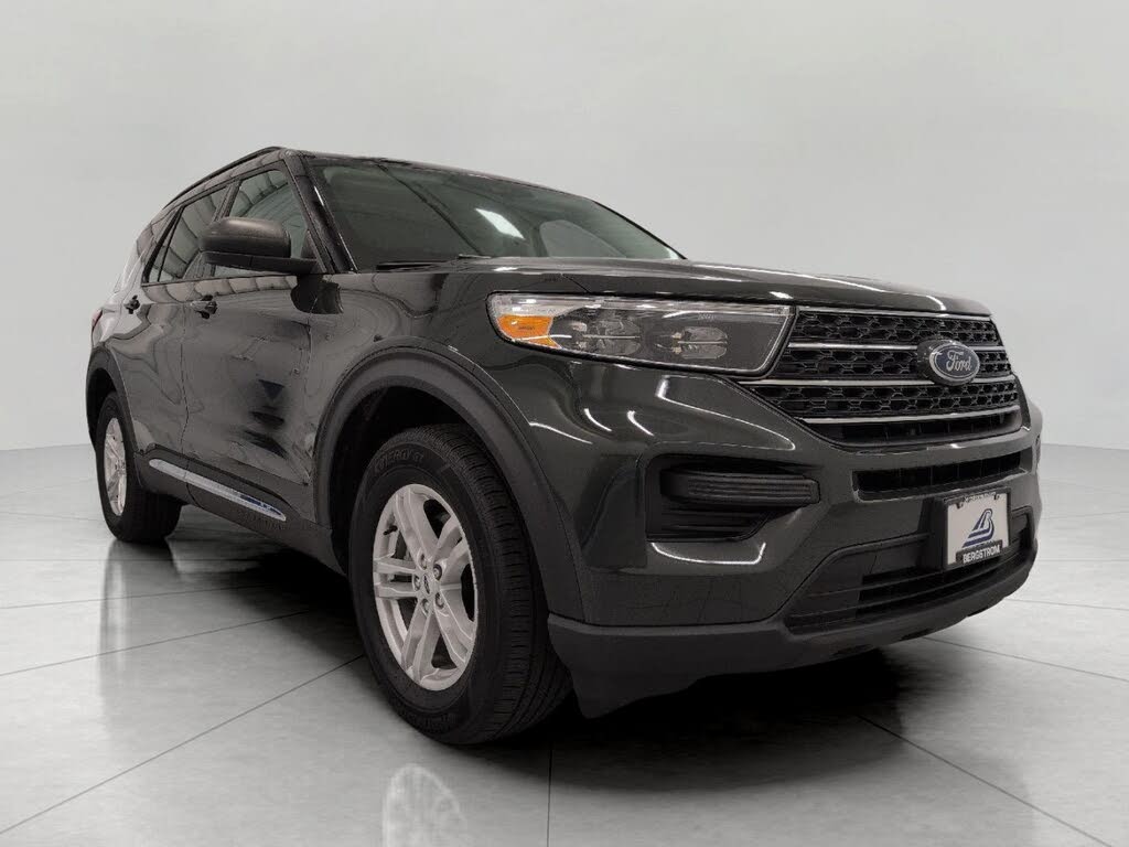 FORGED GREEN 2023 Ford Explorer SUV / Crossover All-Wheel Drive Automatic