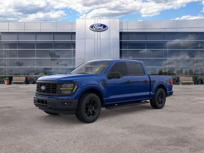 ARGON BLUE 2026 Ford F-150 Pickup Truck Four-Wheel Drive Automatic