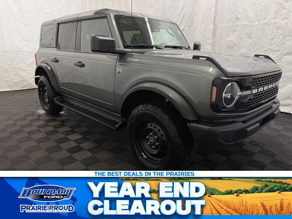 Gray 2026 Ford Bronco SUV / Crossover Four-Wheel Drive Automatic