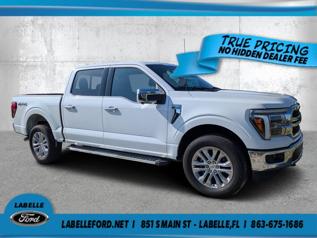  2026 Ford F-150 Lariat SuperCrew 4WD   