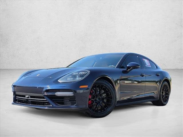  2017 Porsche Panamera Turbo   