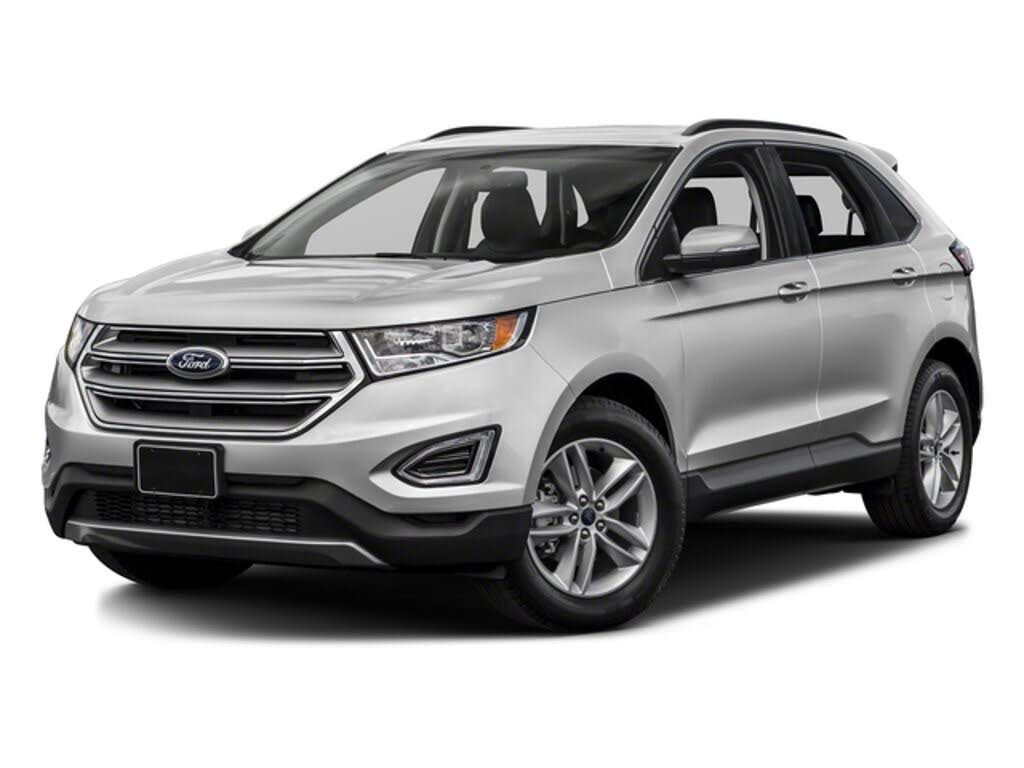 Black 2016 Ford Edge SUV / Crossover All-Wheel Drive Automatic