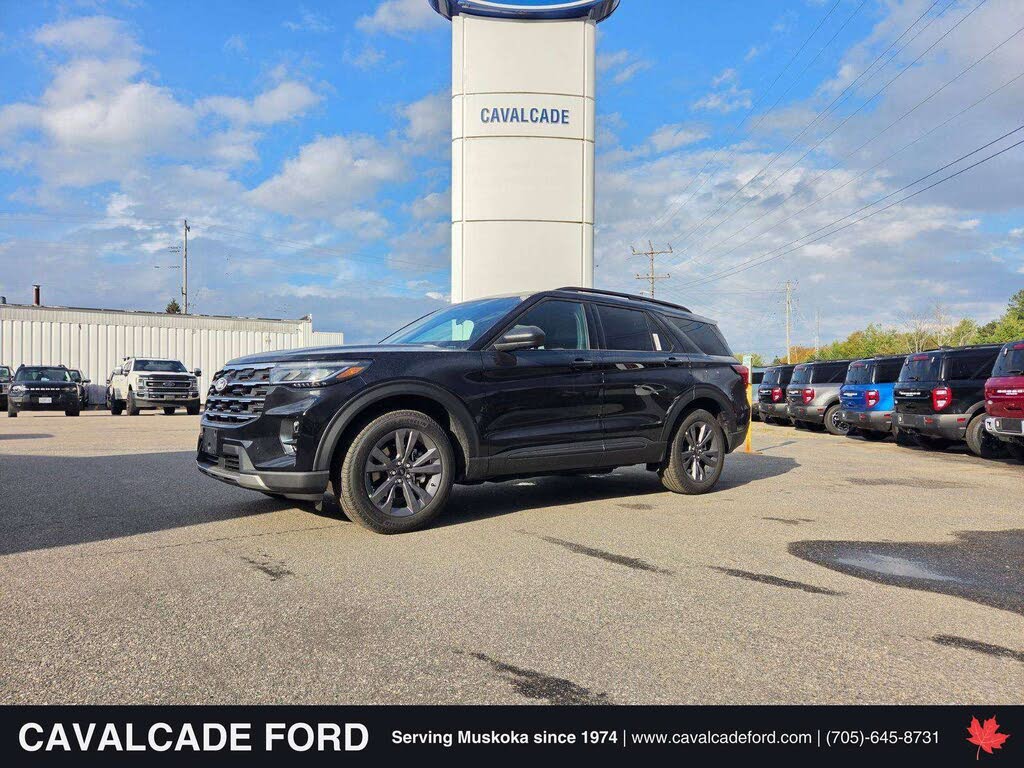  2027 Ford Explorer Active AWD   