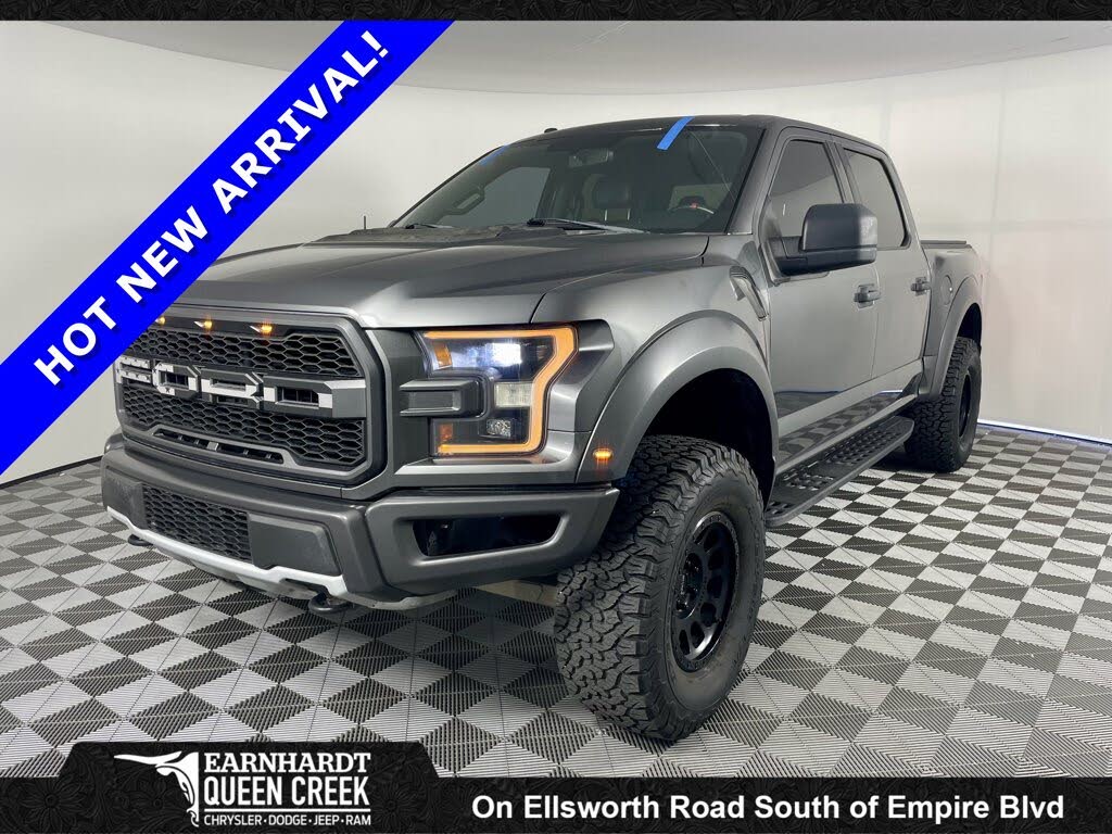  2018 Ford F-150 Pickup Truck Four-Wheel Drive Automatic
