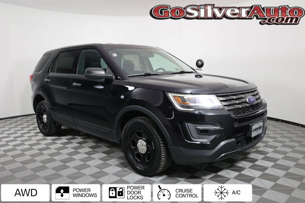  2019 Ford Explorer Police Interceptor Utility AWD   