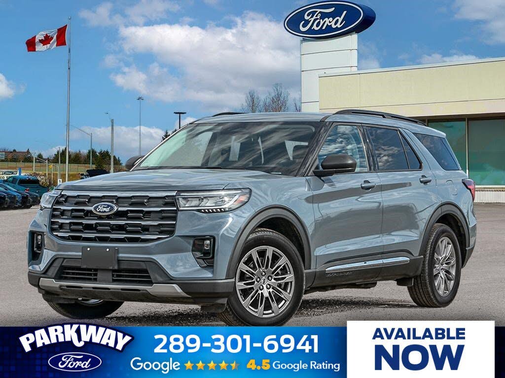 Blue 2027 Ford Explorer SUV / Crossover All-Wheel Drive Automatic