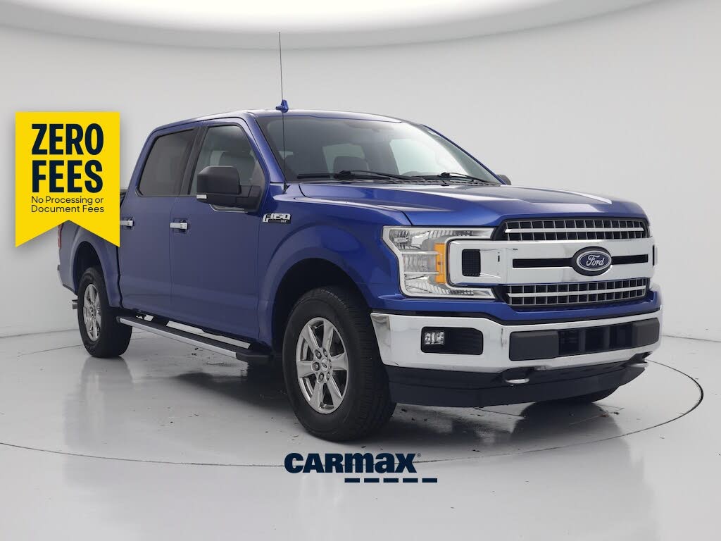2018 Ford F-150 XLT SuperCrew 4WD