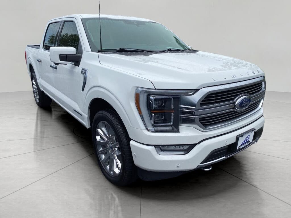  2022 Ford F-150 Limited SuperCrew 4WD   
