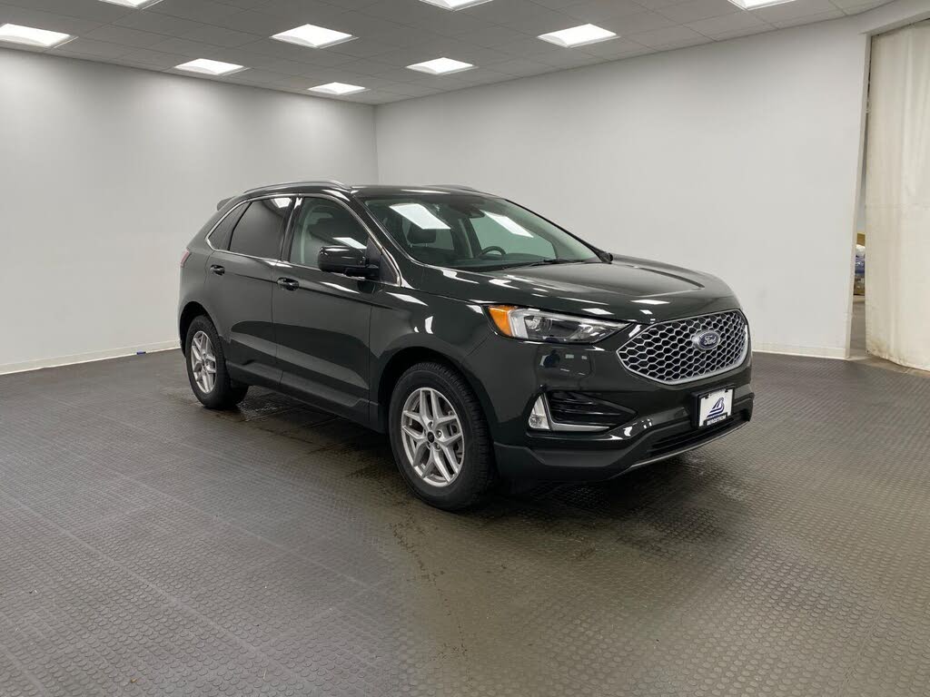 FORGED GREEN 2024 Ford Edge SUV / Crossover All-Wheel Drive Automatic