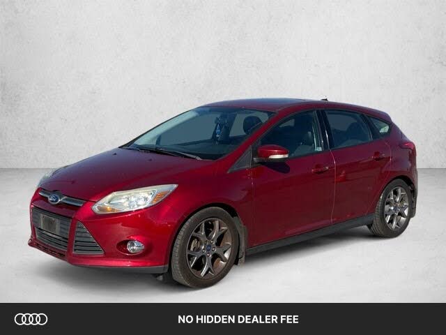 Ruby Red Tinted Clearcoat 2014 Ford Focus Hatchback Front-Wheel Drive 5-Speed Manual