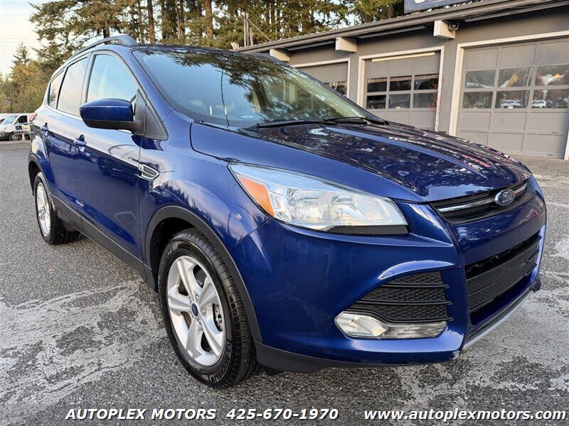 Deep Impact Blue 2016 Ford Escape SUV / Crossover All-Wheel Drive Automatic