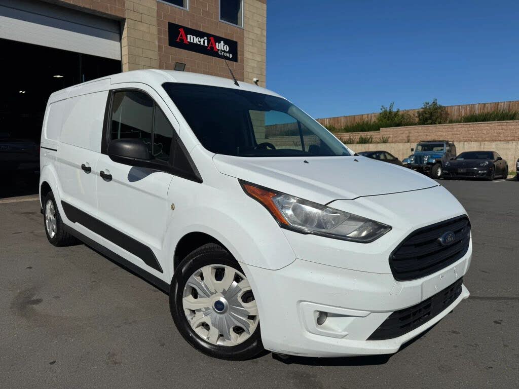  2019 Ford Transit Connect Cargo XLT LWB FWD with Rear Cargo Doors   