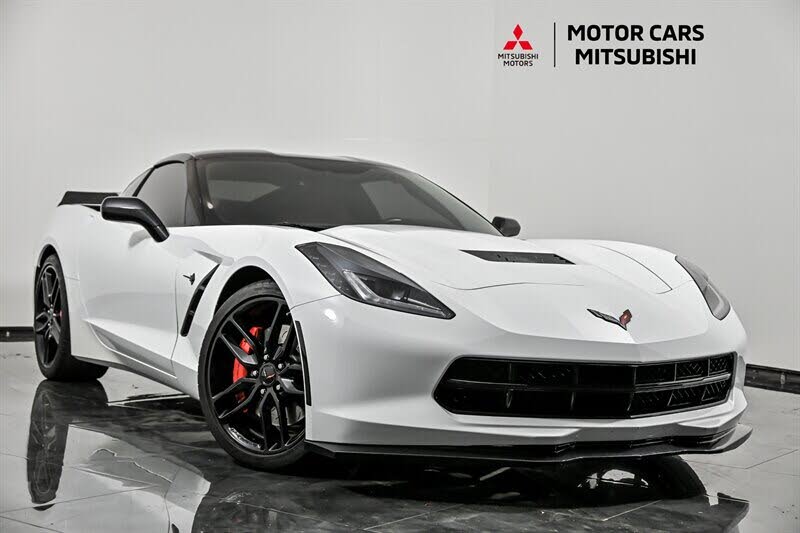Arctic White 2016 Chevrolet Corvette Coupe Rear-Wheel Drive 5-Speed Manual