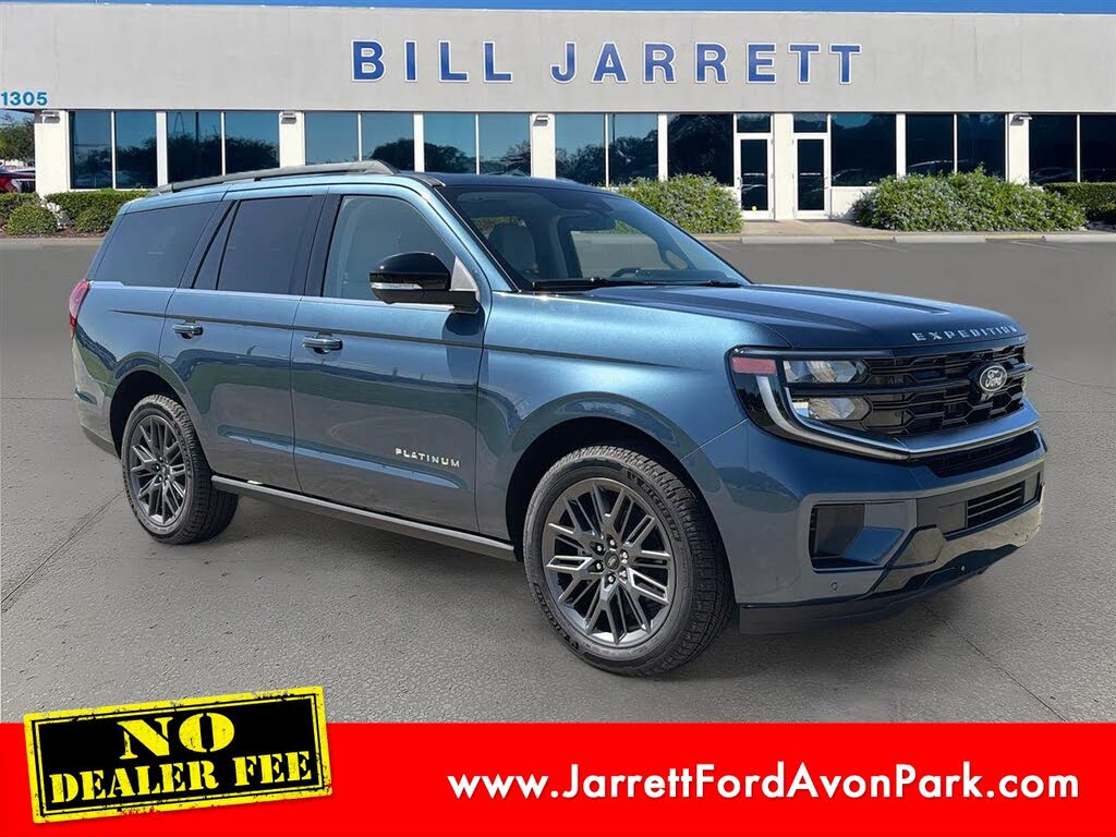 Blue 2027 Ford Expedition SUV / Crossover Four-Wheel Drive Automatic