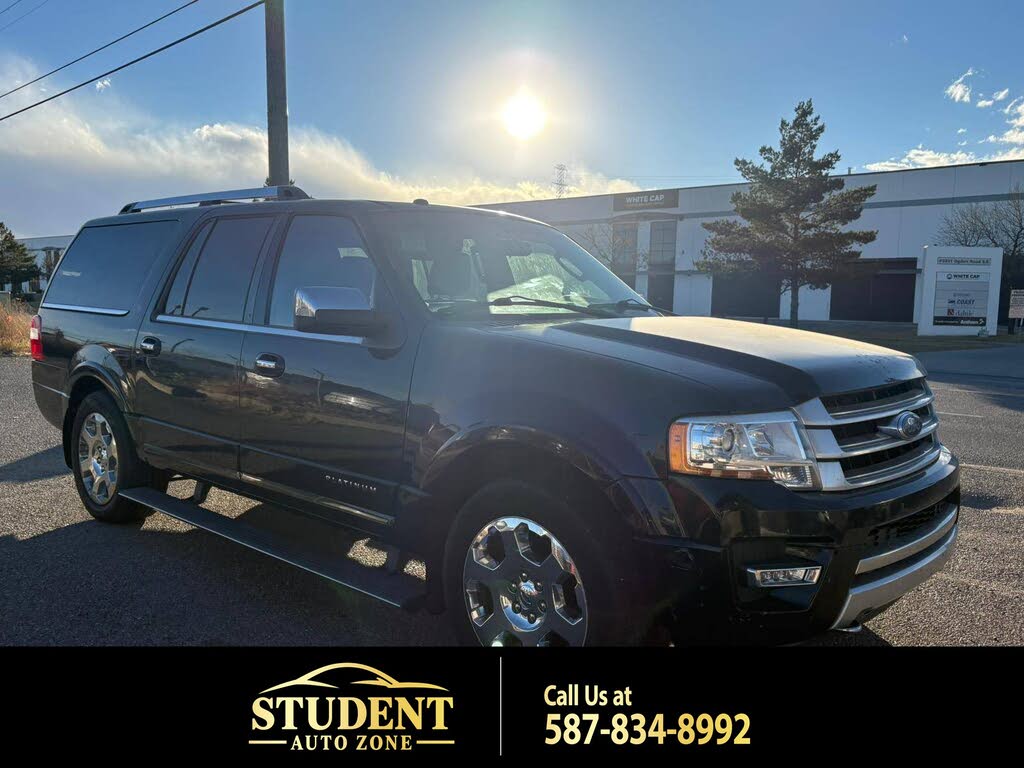  2017 Ford Expedition EL Platinum 4WD   