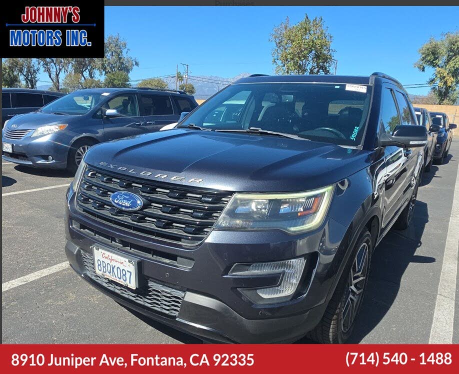  2017 Ford Explorer SUV / Crossover All-Wheel Drive Automatic