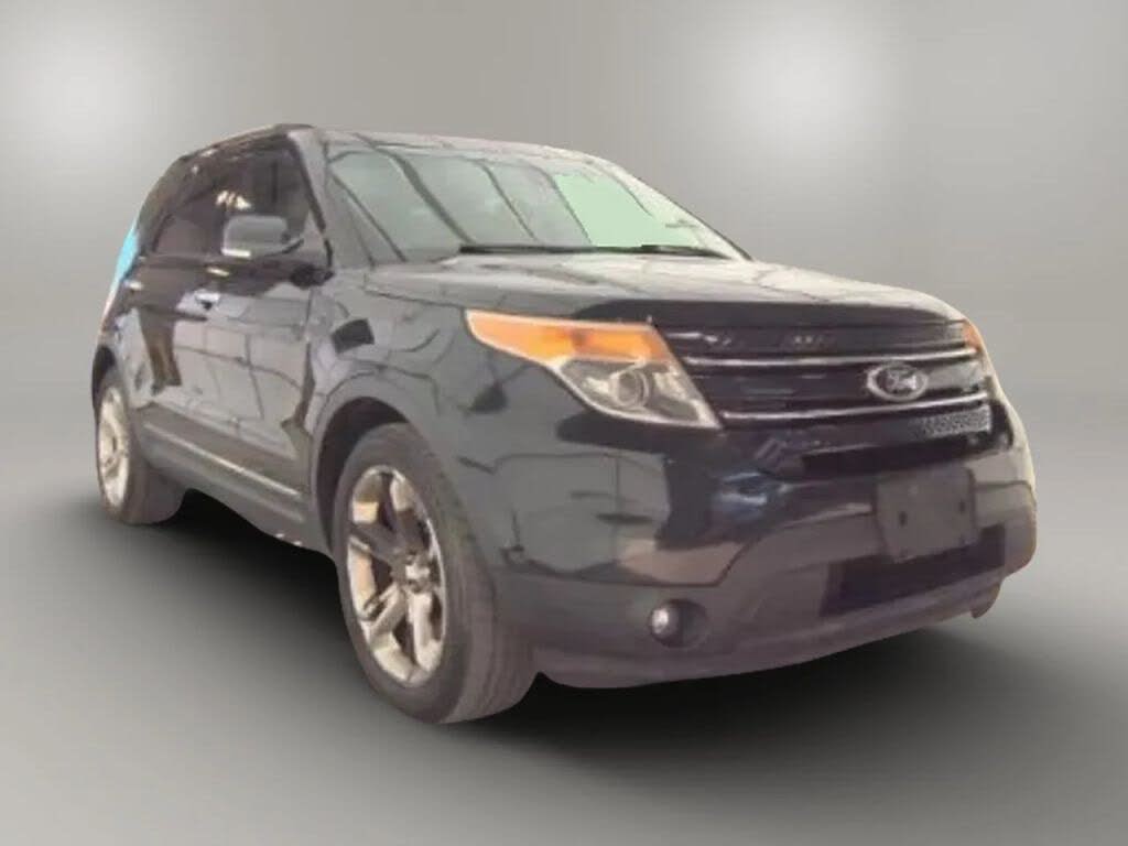 Gray 2014 Ford Explorer SUV / Crossover All-Wheel Drive 6-Speed Automatic