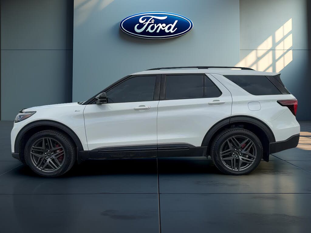White 2025 Ford Explorer SUV / Crossover All-Wheel Drive Automatic