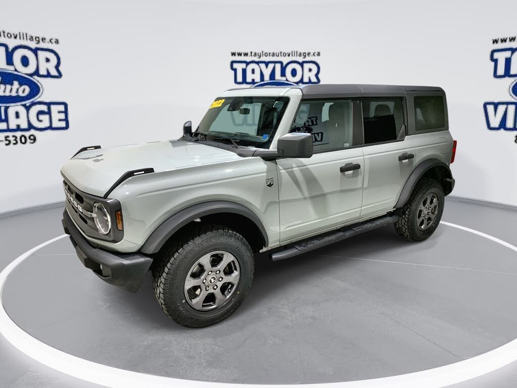 Gray (Dark grey) 2022 Ford Bronco SUV / Crossover Four-Wheel Drive Automatic