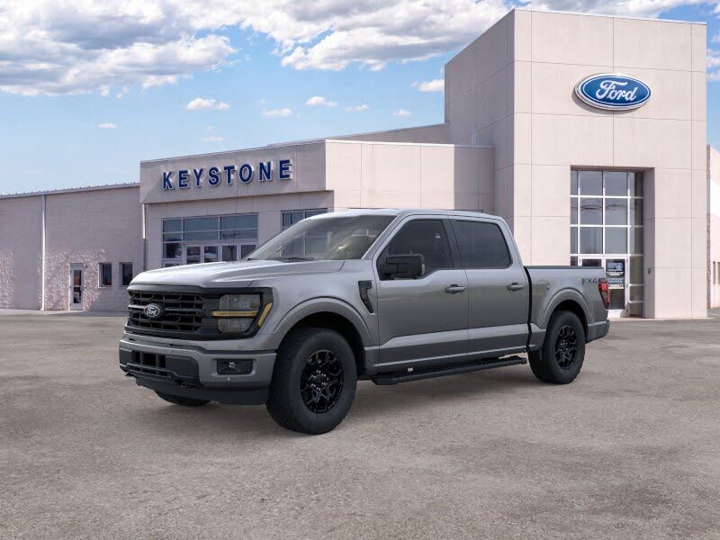 Carbonized Gray Metallic 2026 Ford F-150 Pickup Truck Four-Wheel Drive Automatic