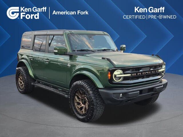  2022 Ford Bronco Outer Banks Advanced 4-Door 4WD   