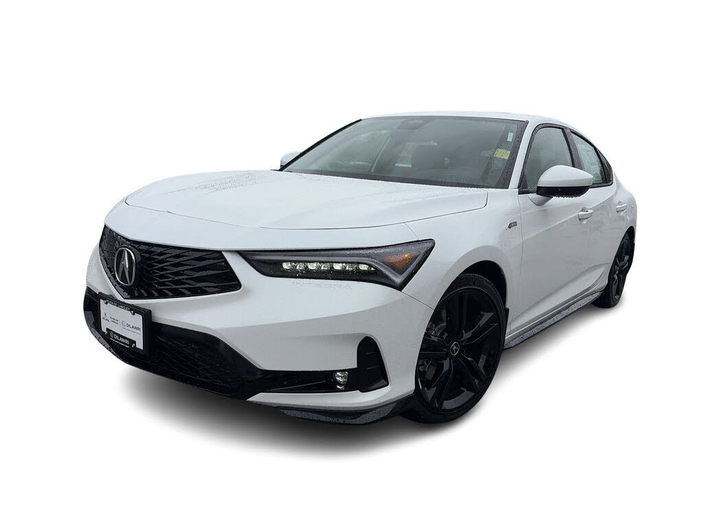 Platinum White Pearl 2026 Acura Integra Hatchback Front-Wheel Drive Automatic