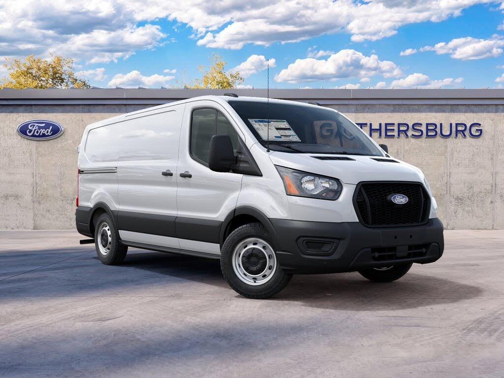 Oxford White 2027 Ford Transit Cargo Van Rear-Wheel Drive 