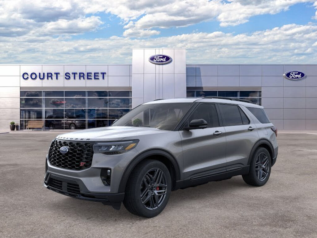 Carbonized Gray 2026 Ford Explorer SUV / Crossover All-Wheel Drive Automatic