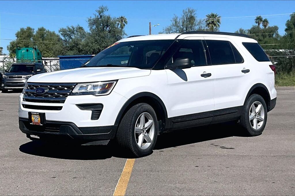 2018 Ford Explorer Blanco SUV/Crossover Tracción en las cuatro ruedas Automática