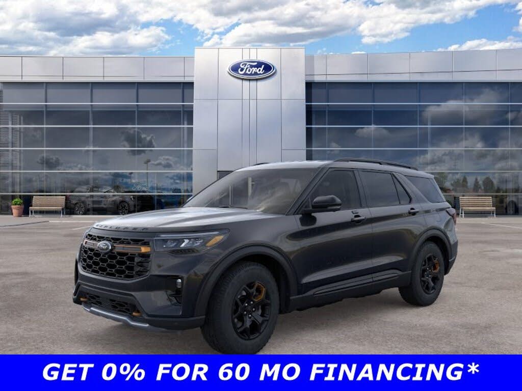 Black 2026 Ford Explorer SUV / Crossover All-Wheel Drive Automatic