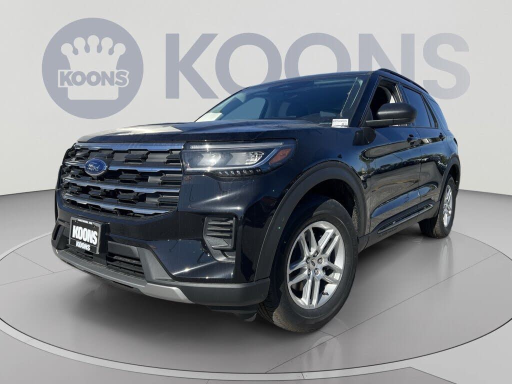 Black 2026 Ford Explorer SUV / Crossover All-Wheel Drive Automatic