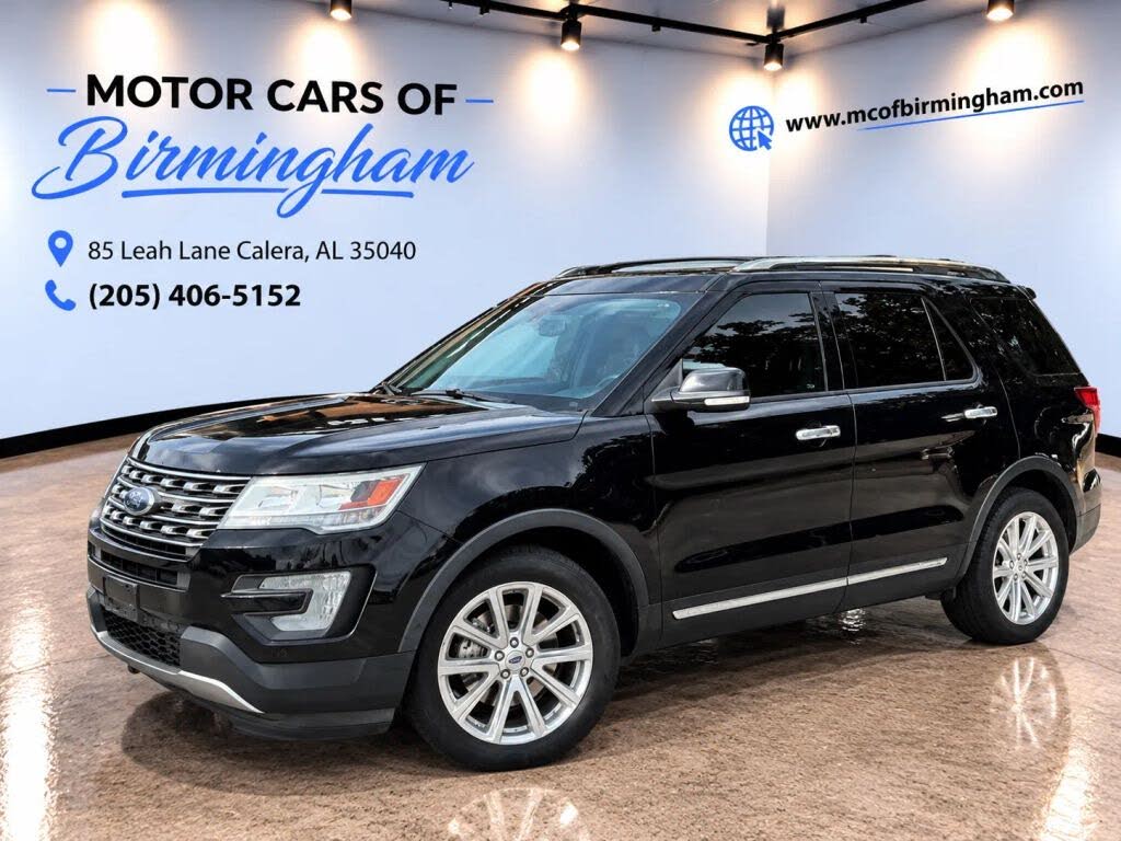 2016 Ford Explorer Limited 4WD