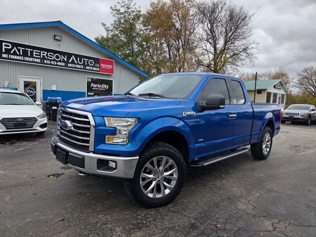  2016 Ford F-150 XLT SuperCab 4WD   