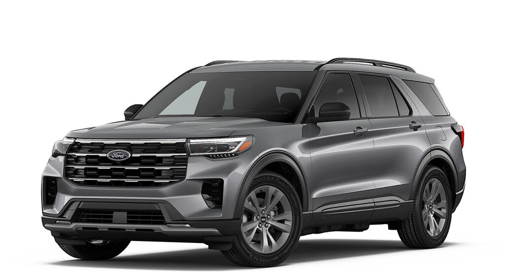 Gray (CARBONIZED GREY METALLIC) 2026 Ford Explorer SUV / Crossover All-Wheel Drive Automatic