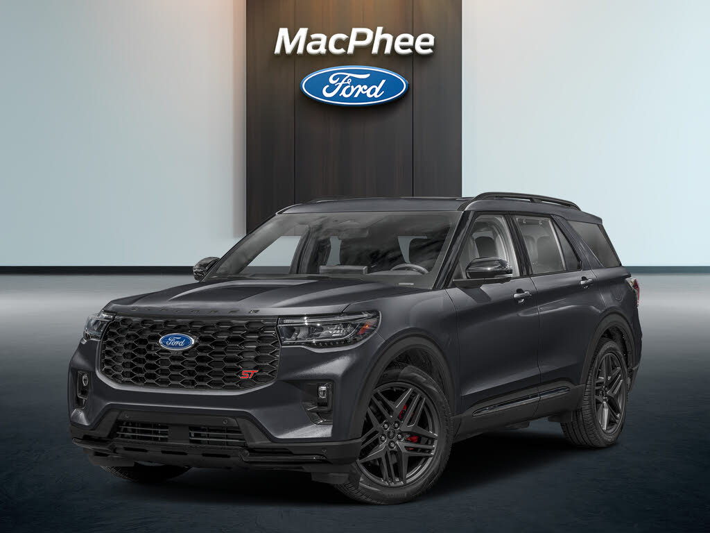 Agate Black Metallic 2026 Ford Explorer SUV / Crossover All-Wheel Drive Automatic