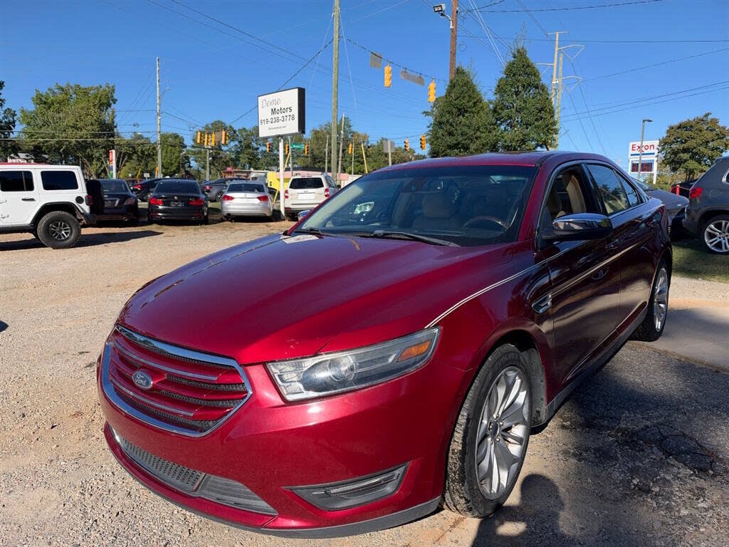  2017 Ford Taurus Limited   