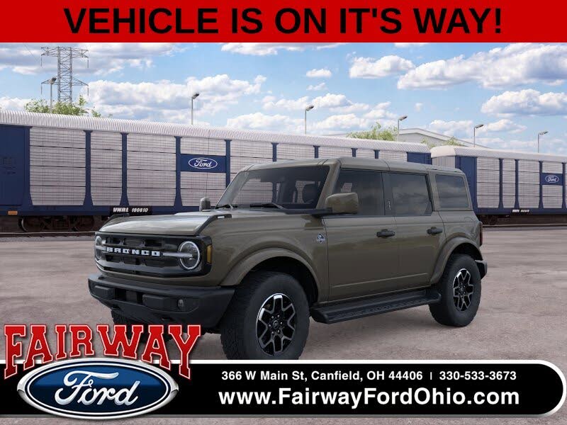 Marsh Gray 2026 Ford Bronco SUV / Crossover Four-Wheel Drive Automatic