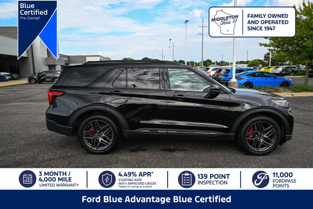  2025 Ford Explorer ST AWD   