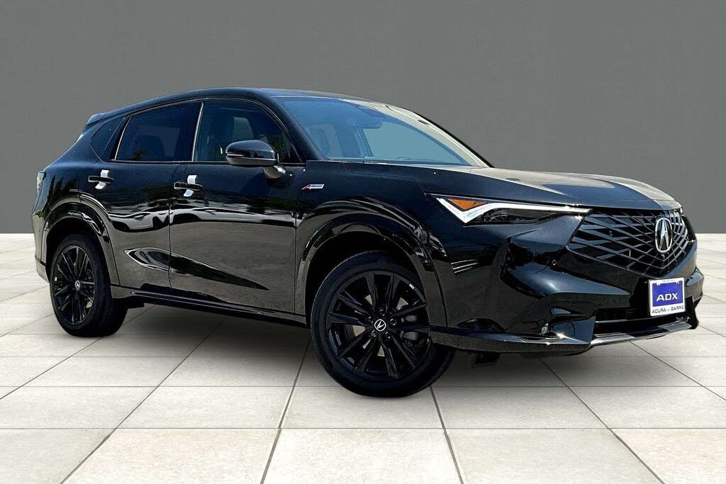 Black 2026 Acura ADX SUV / Crossover  Automatic