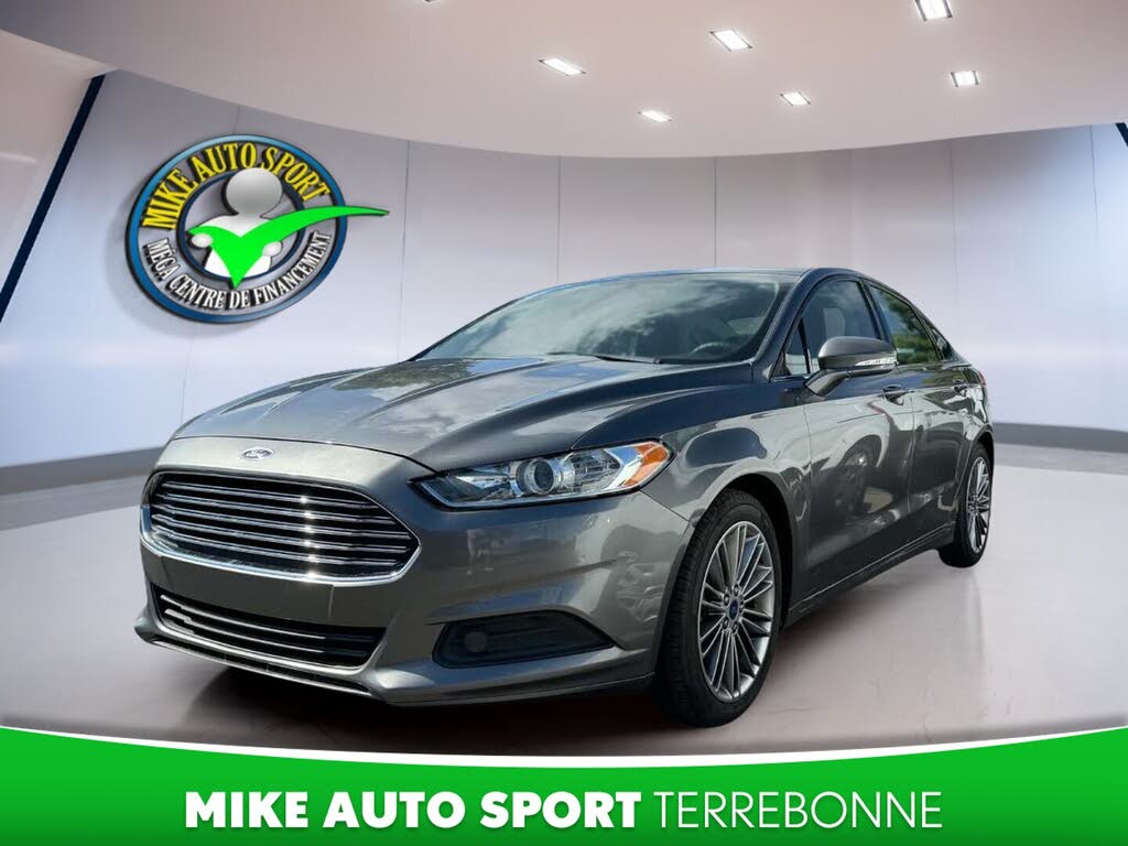 Charbon 2013 Ford Fusion Sedan Front-Wheel Drive Automatic